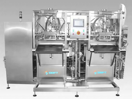 ASP100D Double-head Aseptic Box-in-Bag Filling Machine