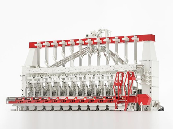 AIS bottle making Machine 6 114”(159mm)DG B&B