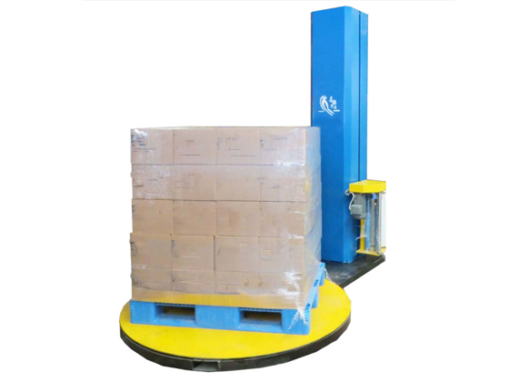 TP1650F-L Automatic Pre-Stretch Film Pallet Wrapping Machine