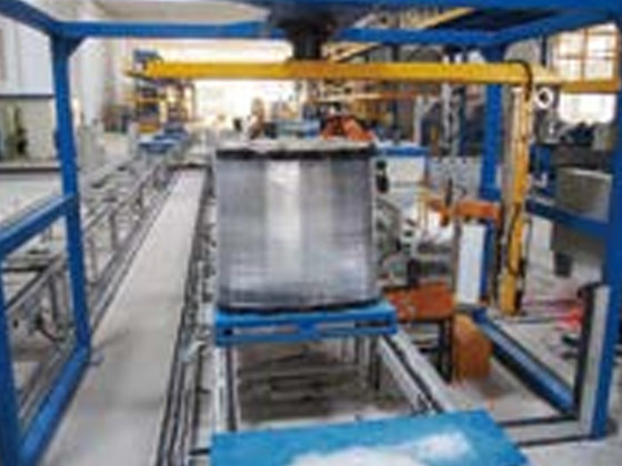 TP1650F-ZF Automatic stretch film pallet wrapping machine