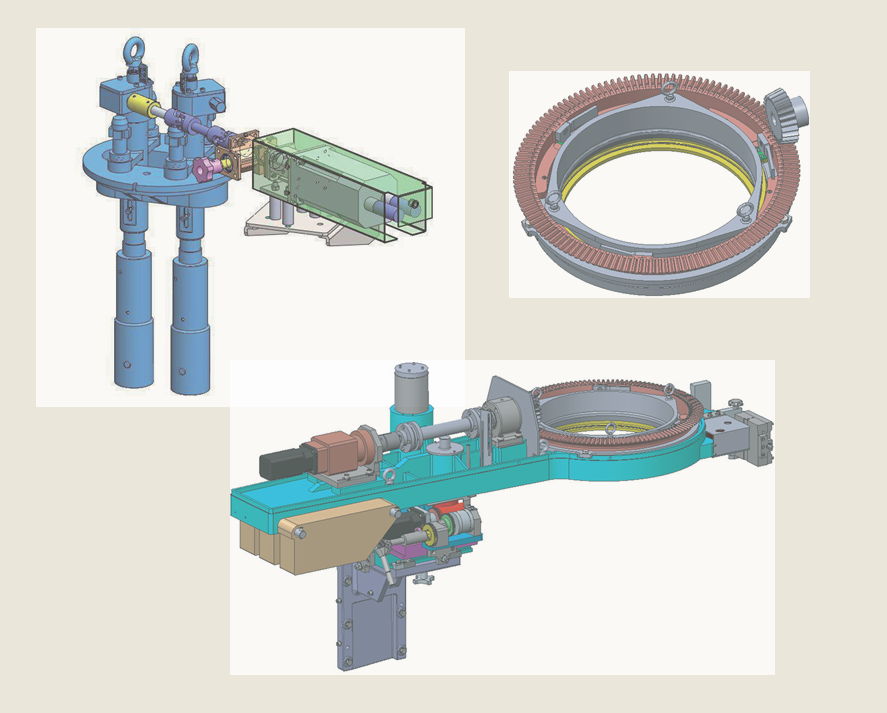 GS Series Gob Feeder --- 81 standard