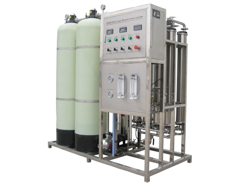 BY-RO-2T Reverse Osmosis Brackish Water Treatment System