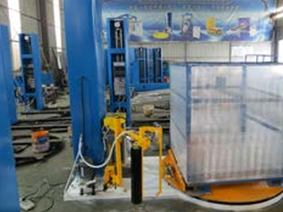 TP1650F-ZF Automatic stretch film pallet wrapping machine