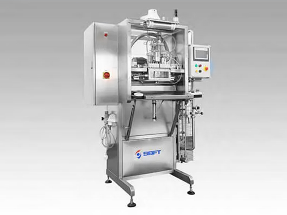 ASP100 single-head aseptic box-in-bag filling machine