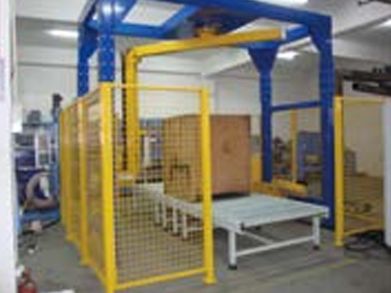 TP1650F-ZF Automatic stretch film pallet wrapping machine