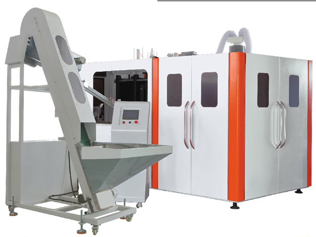 Fully automatic high-speed bottle blowing machine YDCB-1.8L/0.7L for daily chemical products
