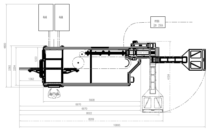 Fully automatic high precision bottle blowing machine LXG-9