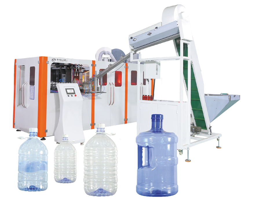 YDHBA-5L/20L Automatic pet bottle blowing machine
