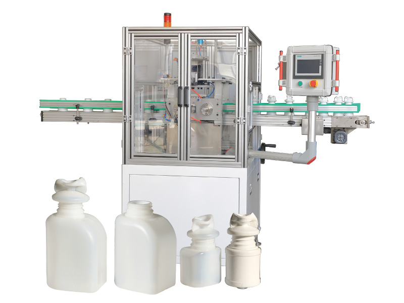 HDPE Bottle automatic cutting machine