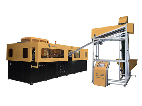 Fully automatic easy operation bottle blowing machine LX-9E