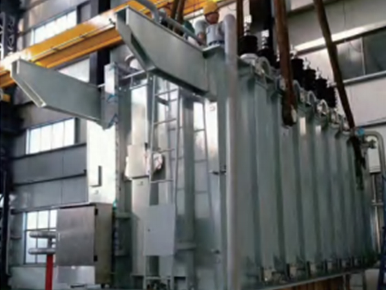 Supporting dedicated connection transformer