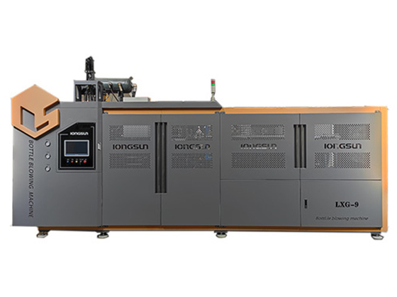 Fully automatic high precision bottle blowing machine LXG-9