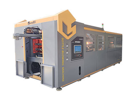 Fully automatic high-speed PET bottle blowing machine LXG-4/5
