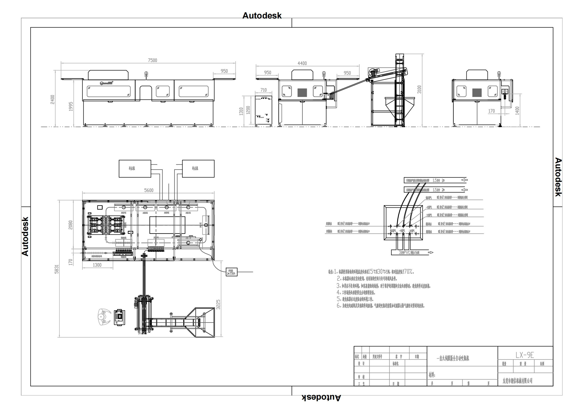 Fully automatic easy operation bottle blowing machine LX-9E