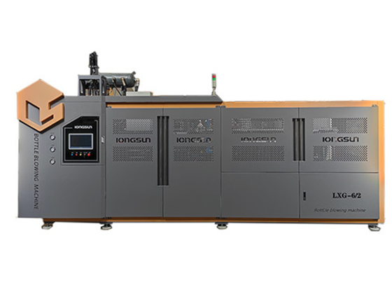 Fully automatic Low pollution bottle blowing machine LXG-6/2