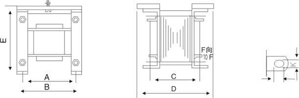 BK(DK) Series Control Transformer                  BK-25~50	
