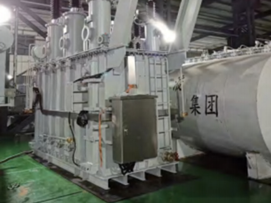 Supporting dedicated connection transformer