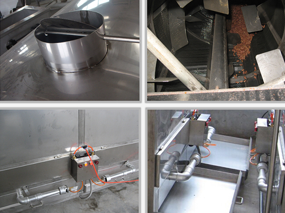 Cashew Nut Coca Bean Batch Roasting Machine