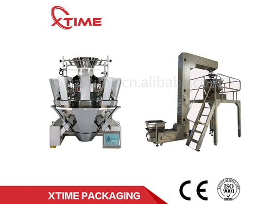  XT-DLA14 14 Heads Multihead Weigher