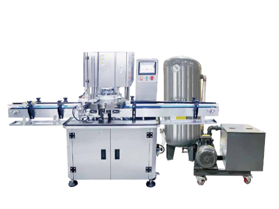 NEGATIVE PRESSURE VACUUM CAN SEALING MACHINE