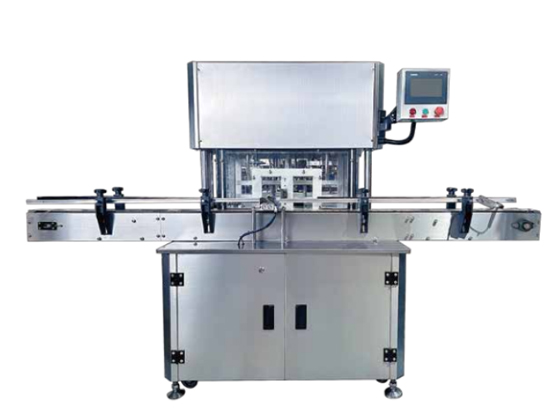 FULLY AUTOMATIC NITROGEN FILLING AND SEALING MACHINE
