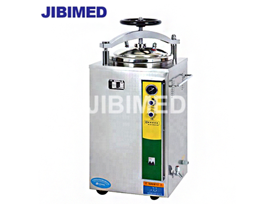 ELECTRIC-HEATED VERTICAL STEAM STERILIZE （hand round automatic）  LS-50HJ