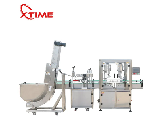 Plastic screw cap Screw capping Machine XT-XGJ-110