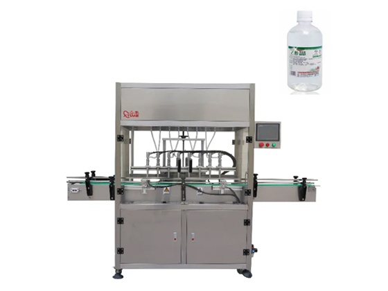 Automatic Alcohol Liquid Filling Machine