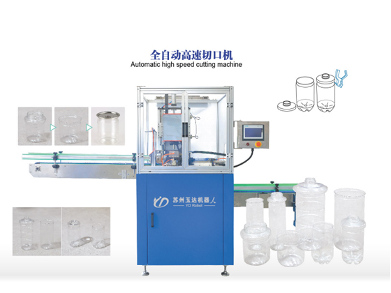 Automatic high speed cutting mach