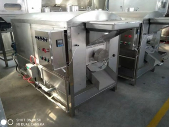 Cashew Nut Coca Bean Batch Roasting Machine