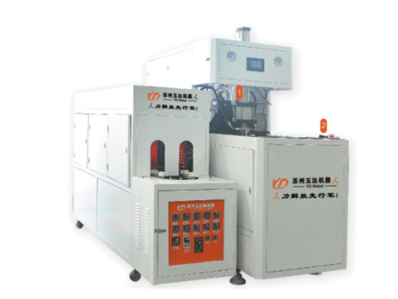 Semi Auto Bottle Blowing Machine  (1Cavity)-10L