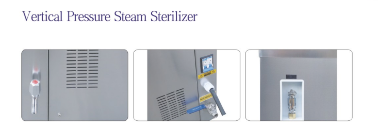 Vertical Pressure Steam Sterilizer LS-50LJ