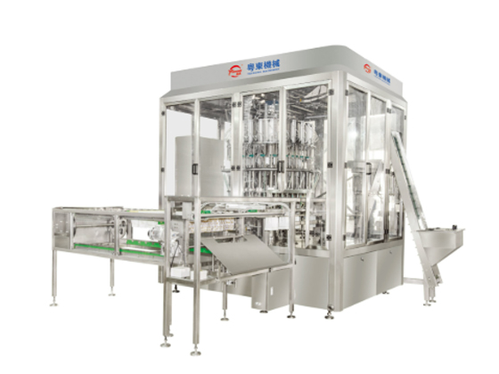 Full-auto Stand-up Pouch Continuous Filling and Capping Machine ZZCX12  100-500 ML