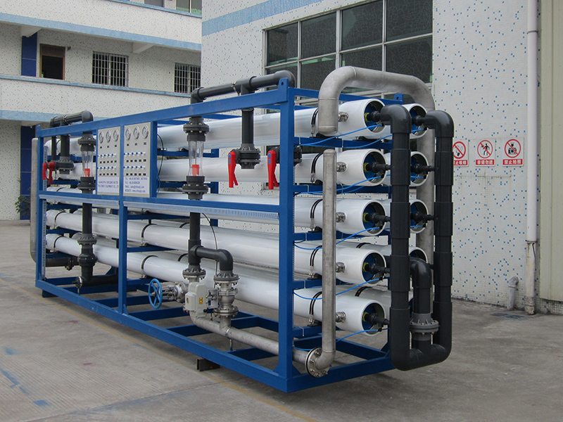 BY-RO-70T Recycled Water Recycling Equipment