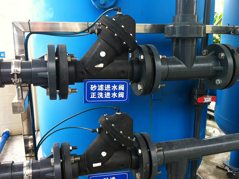 BY-RO-6T Recycled Water Recycling Equipment(FRP)