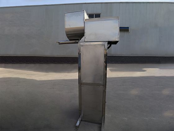 Double head star anise seasoning machine