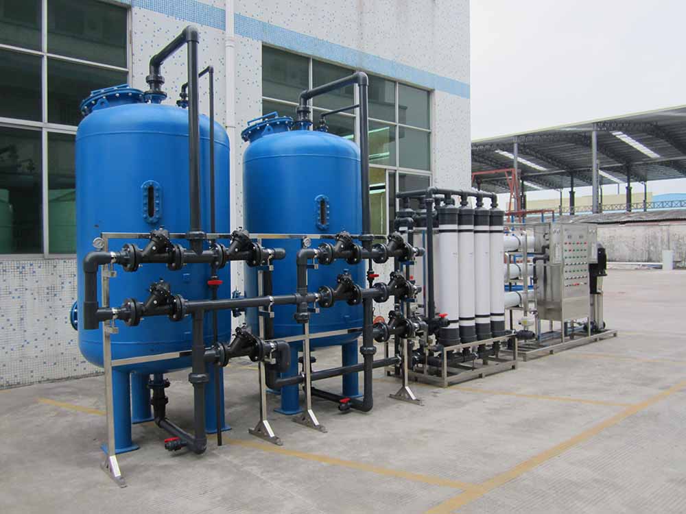 BY-RO-6T Recycled Water Recycling Equipment(FRP)