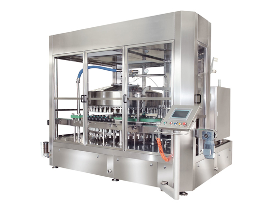 ZCF-30/36/48 Full-auto Bottle Filling(Cap Screwing or Pressing)Sealing Machine