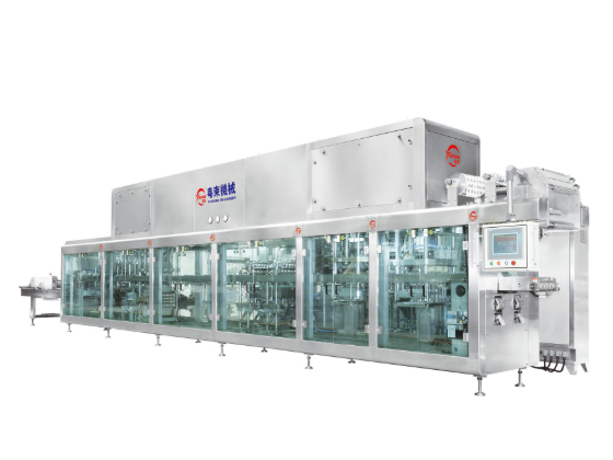 SCF Plastic Joint Cup FFS Machine Series  SCF-4TB