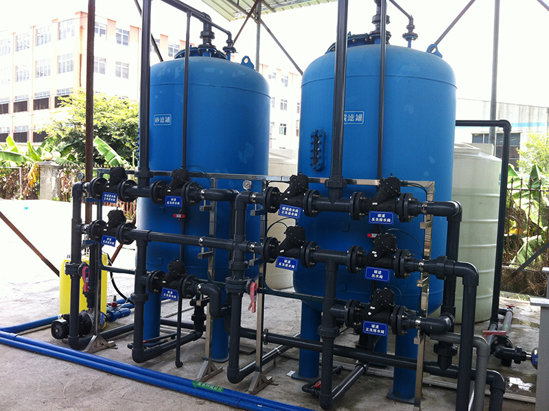 BY-RO-6T Recycled Water Recycling Equipment(FRP)
