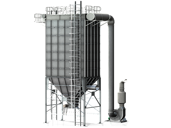 Dust removal equipment