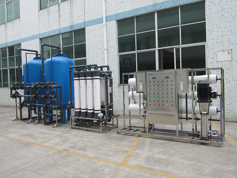 BY-RO-6T Recycled Water Recycling Equipment(FRP)