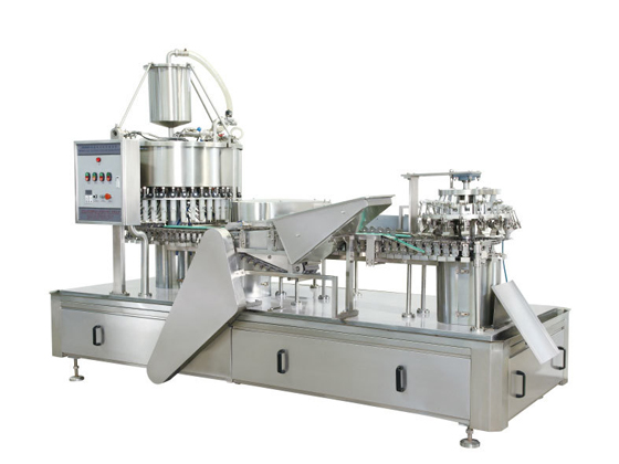 ZXGFR Series Rotary Ice-lolly Filling And Sealing Machine
