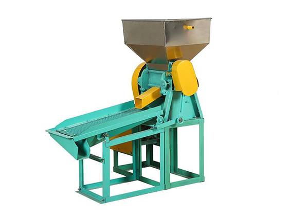 coffee peeling machine