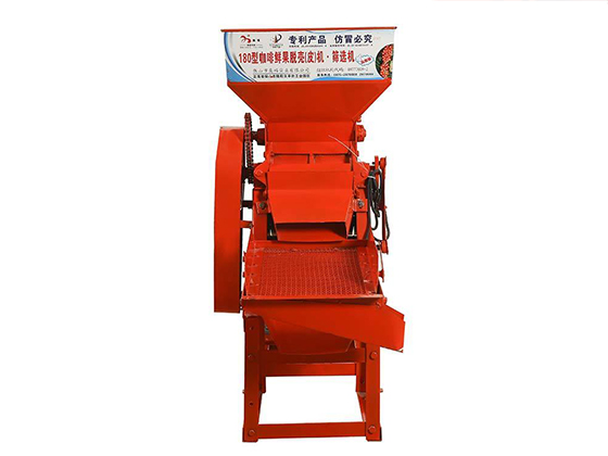 180- Coffee Peeling Machine