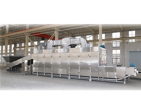Multi layer through flow belt dryer  DWP2-6 III	