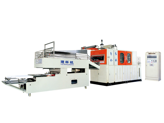 ZDY-660 Full-auto Hydraulic Cup-making Machine