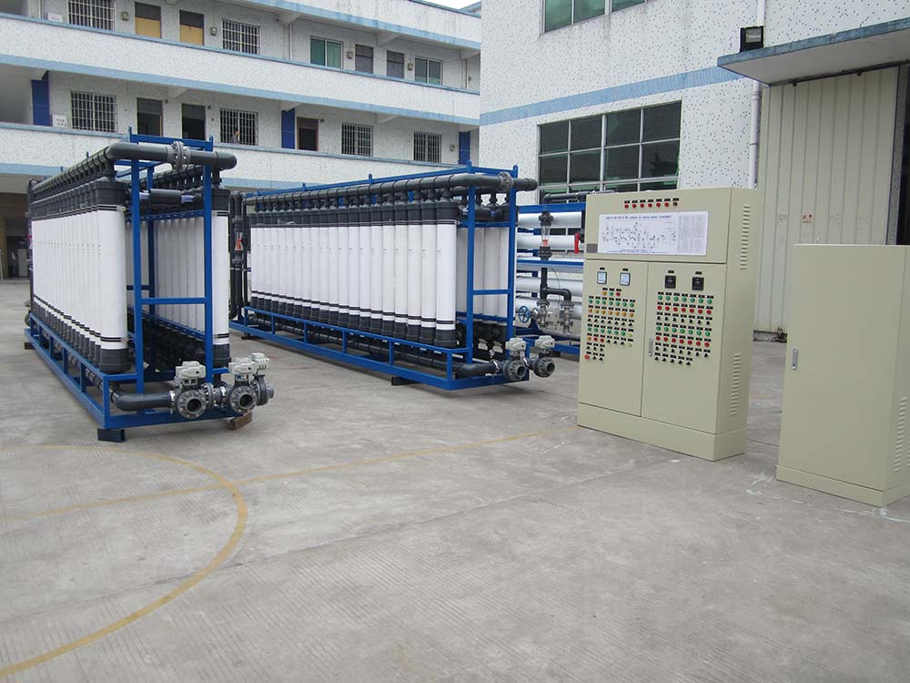 BY-RO-70T Recycled Water Recycling Equipment