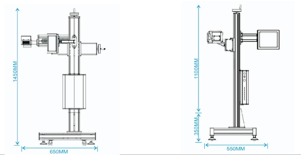 CO2 Machine CO2-30W/CO2-40W/CO2-60W