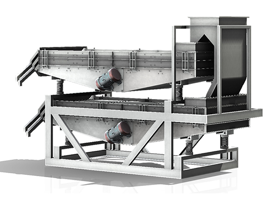 Wind impurity removal classifier
